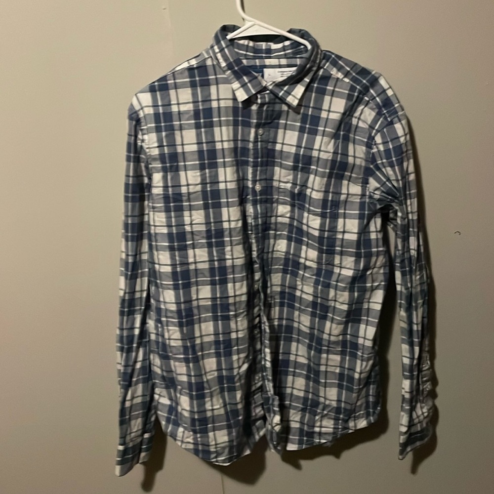 Old Navy Large Everyday Button Up Shirt